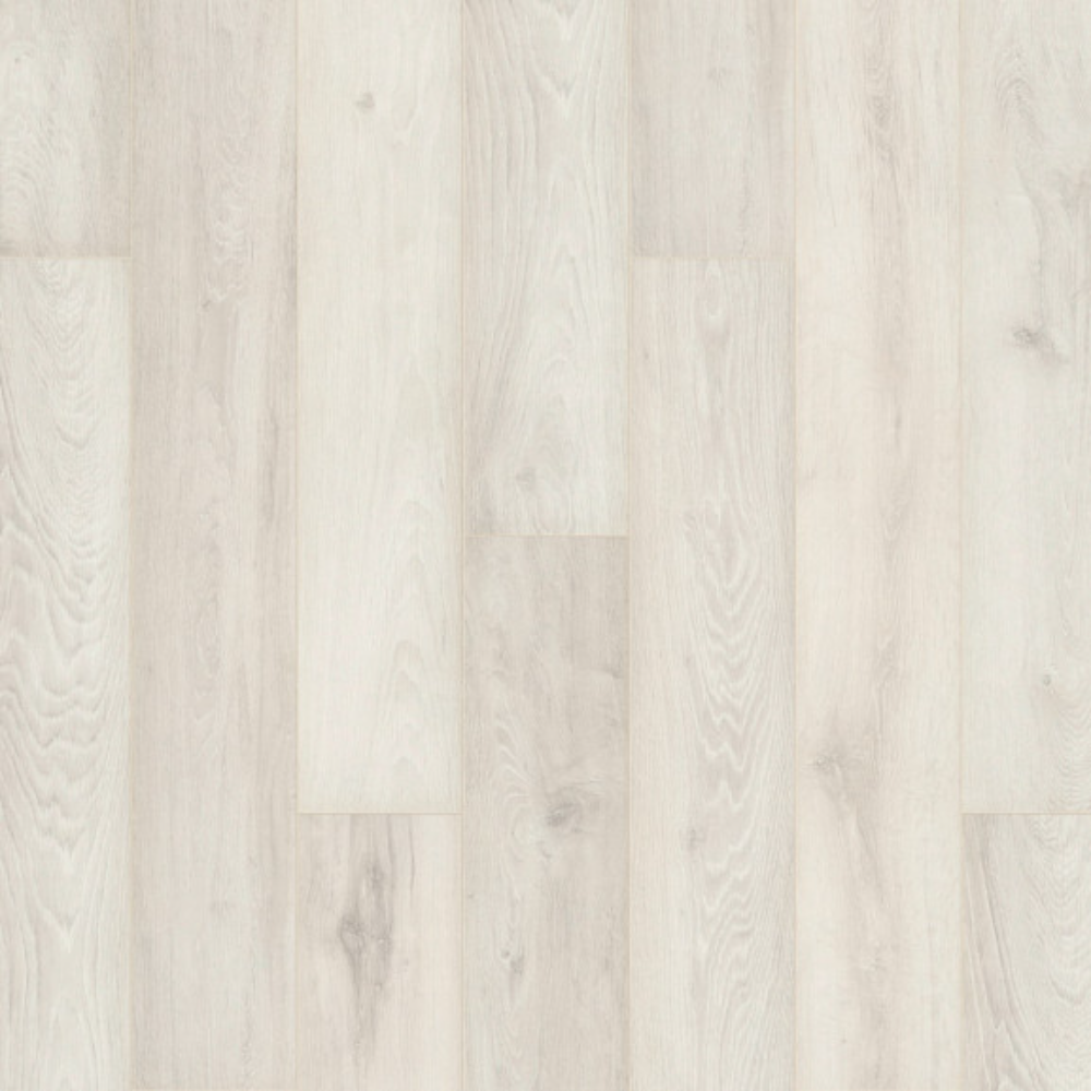 Parchet laminat 12 mm Kronospan Atlantic K336, nuanta deschisa, stejar iceberg, clasa de trafic 33, click 2go, 1285 x 192 mm