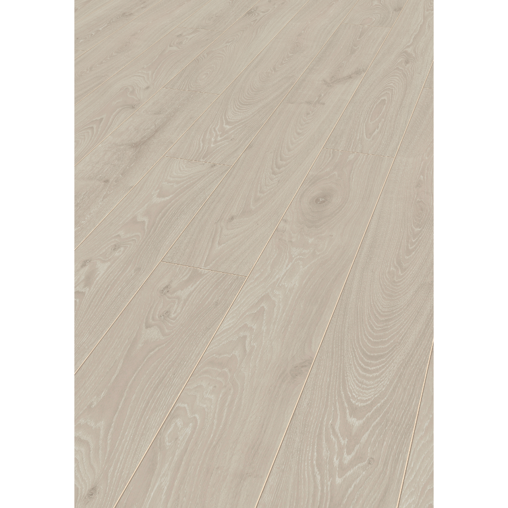 Parchet laminat 10 mm Kronotex Amazone, 3597 Oak Timeless Beige, nuanta deschisa, stejar bej, clasa de trafic 33, click, 1380 x 157 mm