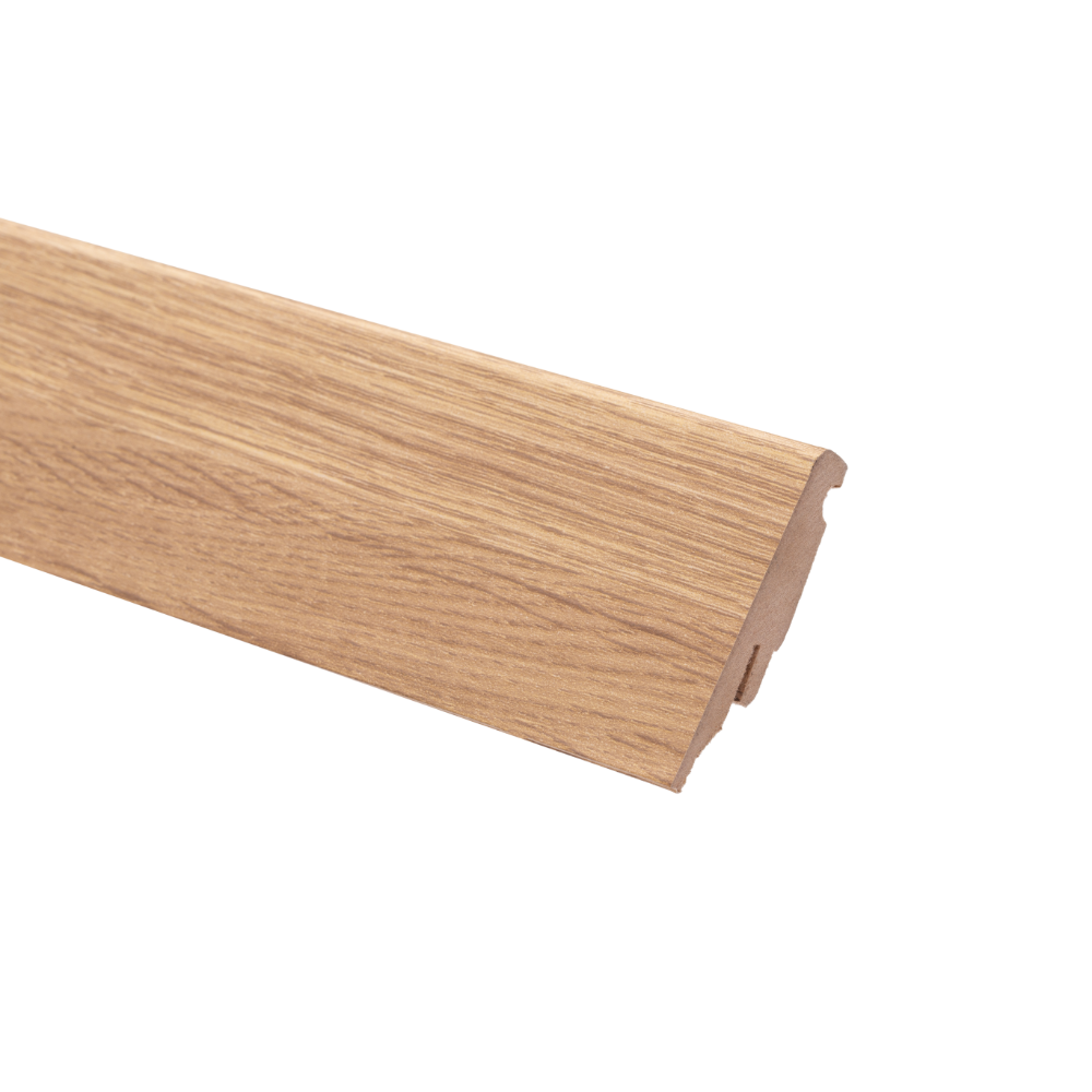 Plinta parchet MDF, stejar lemon, 2440 x 60 x 19 mm
