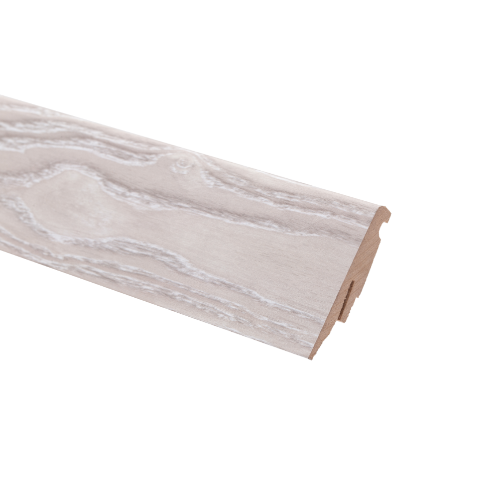 Plinta parchet MDF, stejar stary, 2440 x 60 x 19 mm