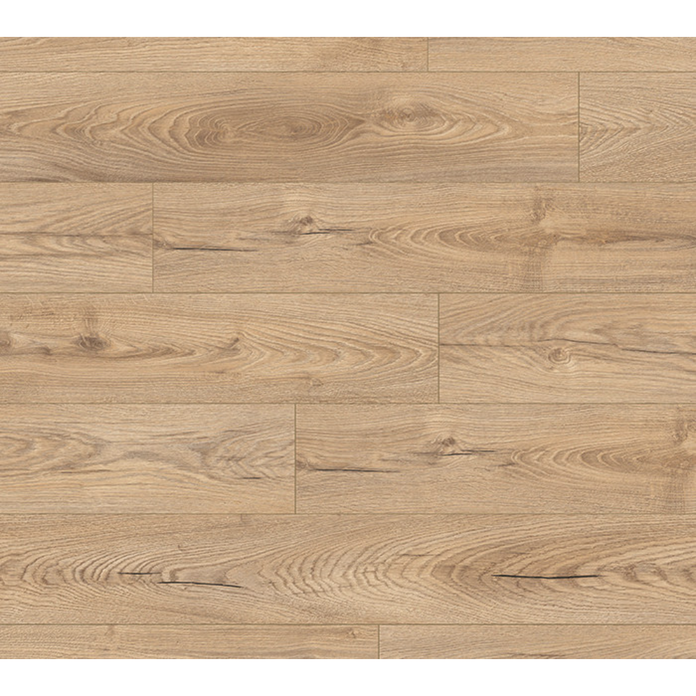 Parchet laminat 10 mm Krono Original Vintage Classic K477, nuanta deschisa, stejar natural carpenter, clasa de trafic 32, click 2go, 1285 x 192 mm