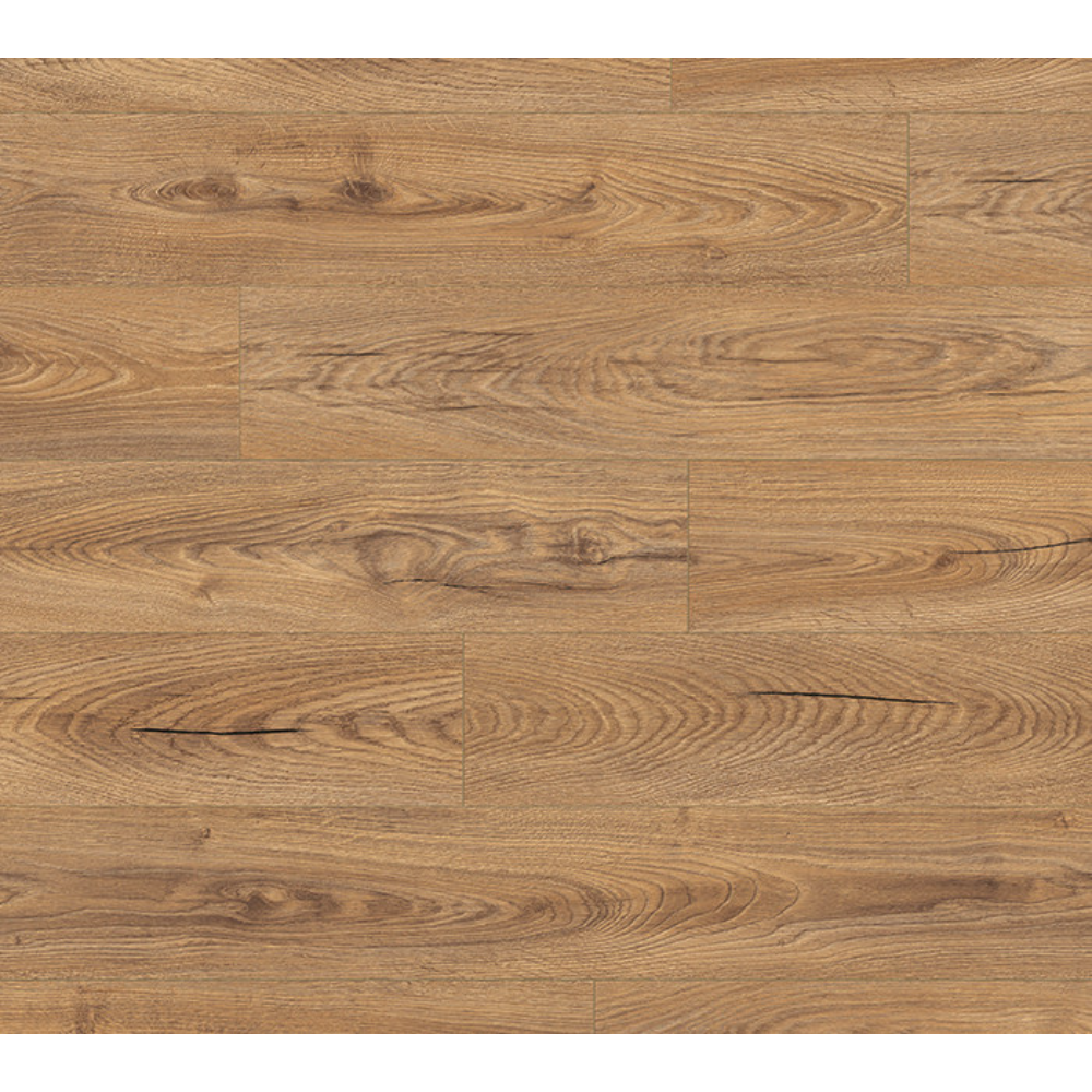 Parchet laminat 12 mm Krono Original Atlantic K476, nuanta medie, stejar inca carpenter, clasa de trafic 33, click 2go, 1285 x 192 mm