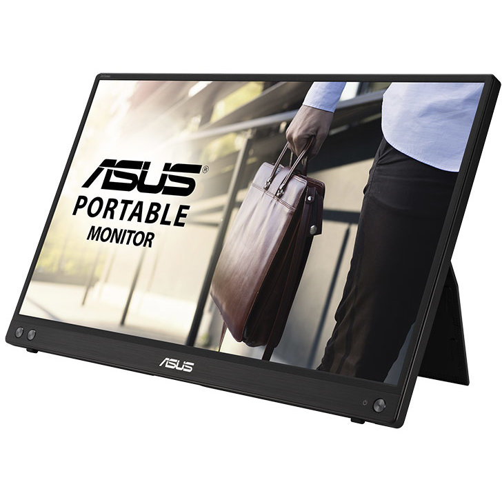 Monitor LED ZenScreen MB16ACV 15.6 inch FHD IPS 5ms Black