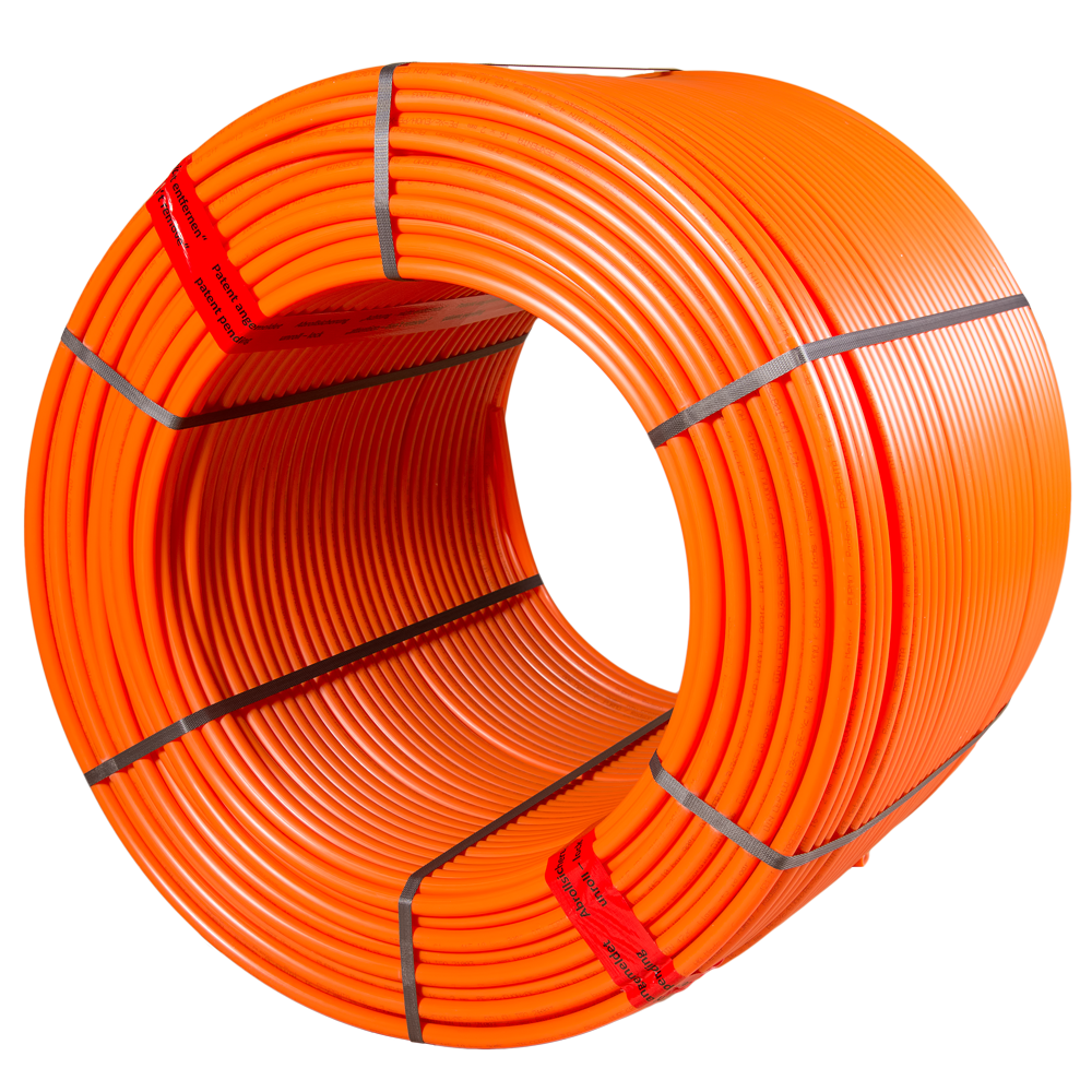 Teava Pex Purmo PexPenta, portocaliu,  16 x 2 mm, colac 600 m