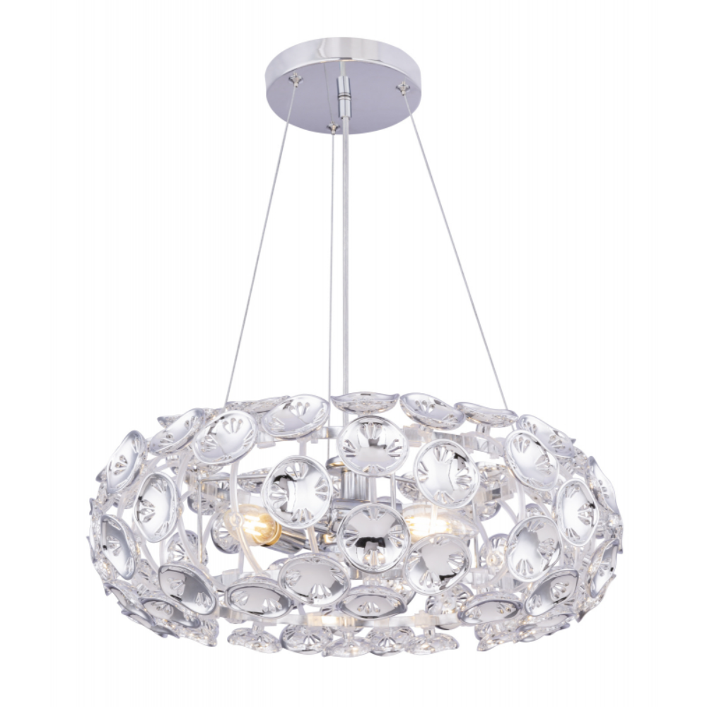 Suspensie Globo Luggo 51500-1H, 3 x E14, 40 W, D 460 mm