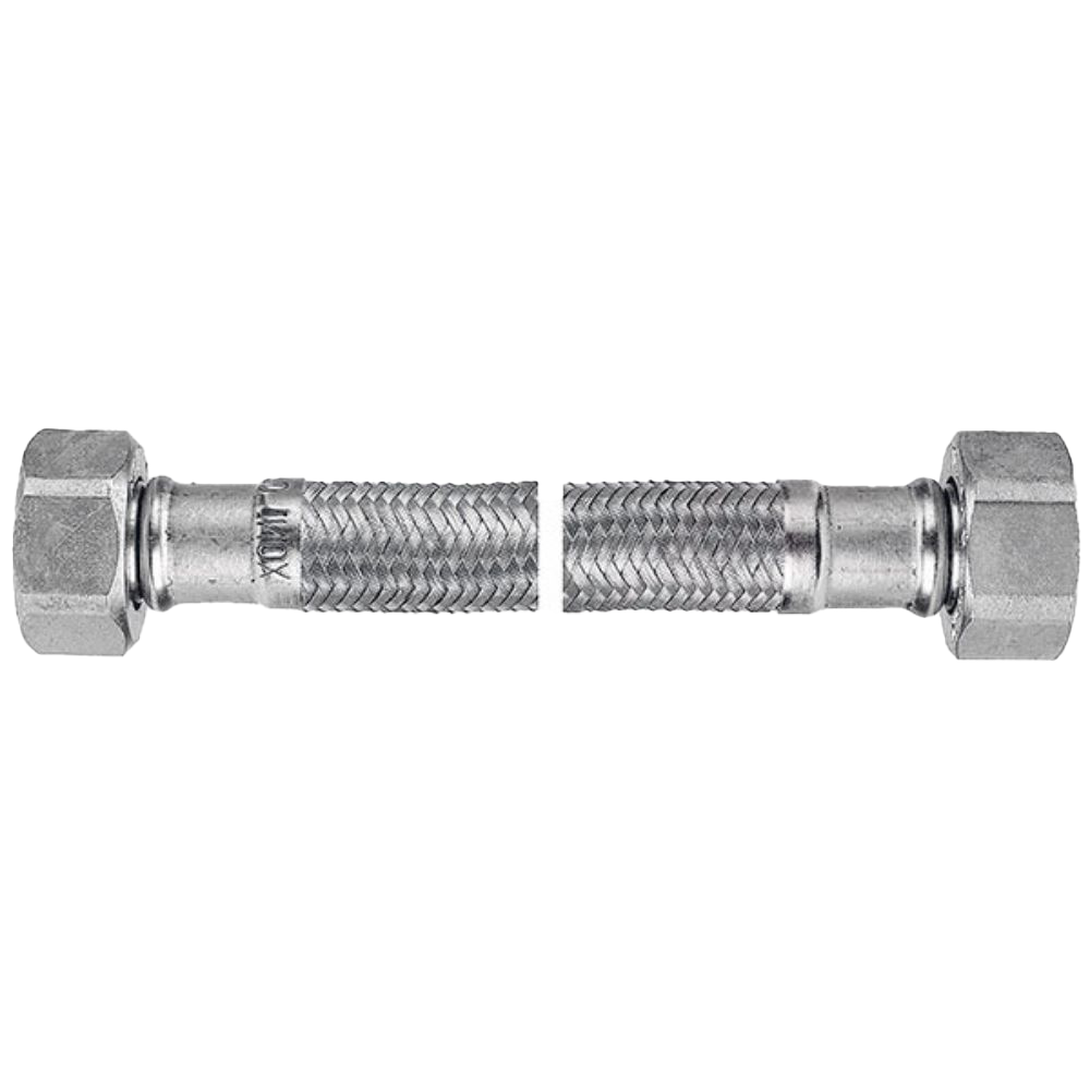 Racord flexibil apa Ferro, PWS 9, 1/2 X 1/2, FI-FI, 100 CM