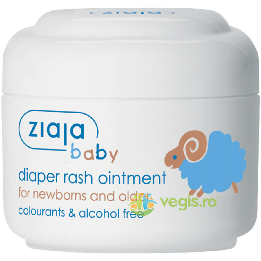 Unguent Impotriva Iritatiilor de Scutec 1 zi+ Ziaja Baby 50ml