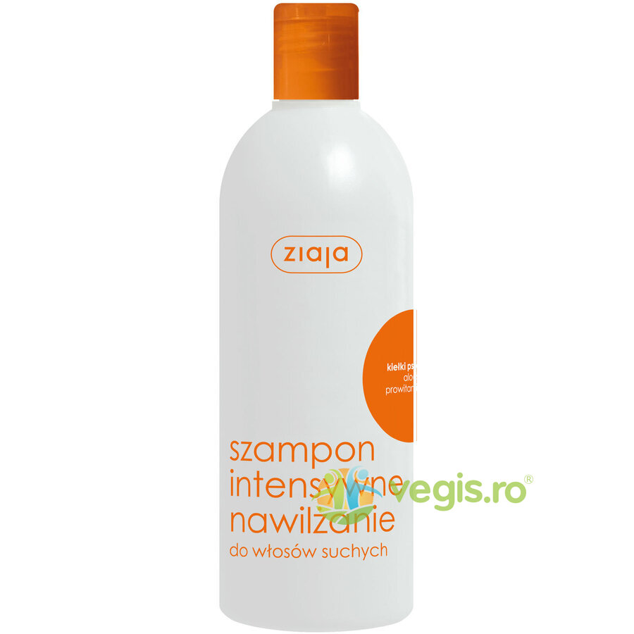 Sampon Intensiv Hidratant pentru Par Normal si Uscat cu Germeni de Grau 400ml