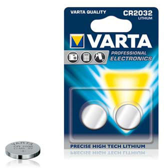 BATERIE CR2032 BLISTER 2 BUC VARTA