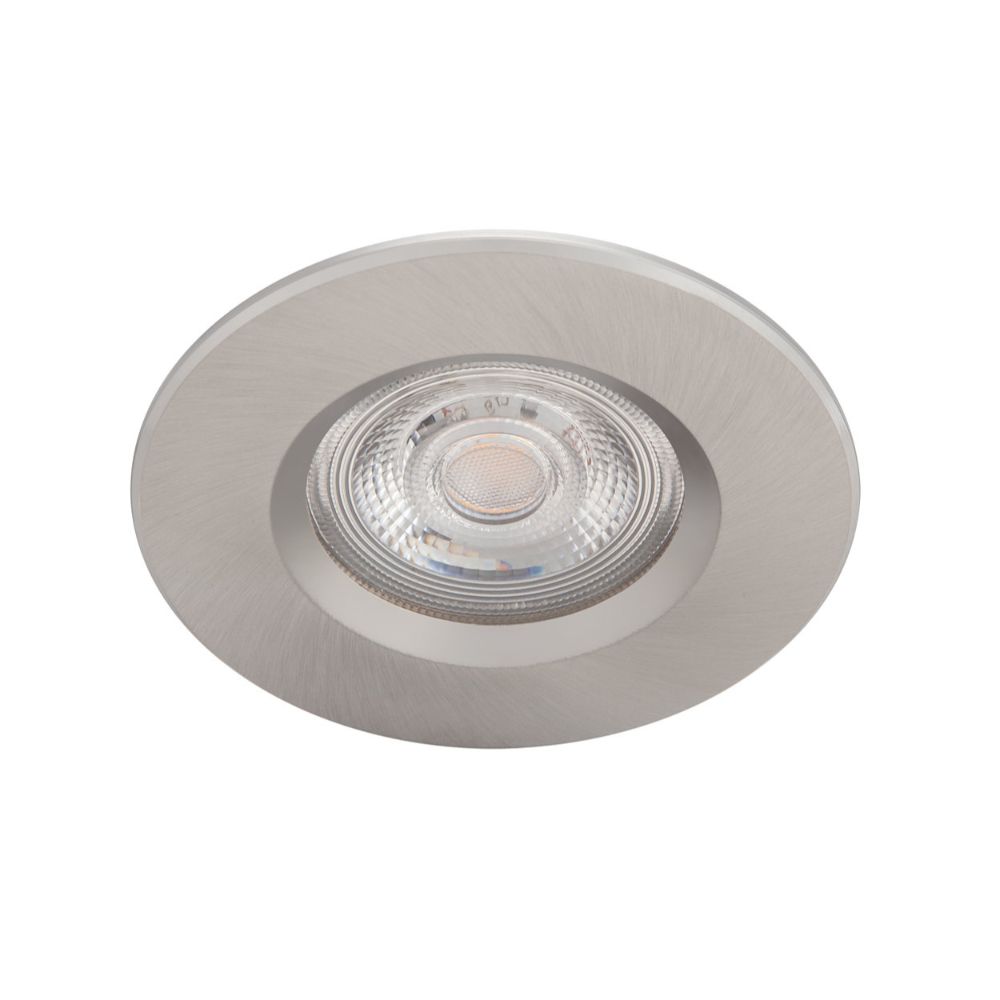 Spot LED Philips incastrat Dive SL261, nichel, 2700K, 350 lm,5 W, IP 65
