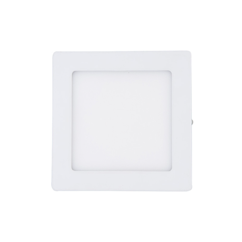 Aplica LED patrata Fucida Downlight, 12W, 840 lm, lumina alba rece 6500 K