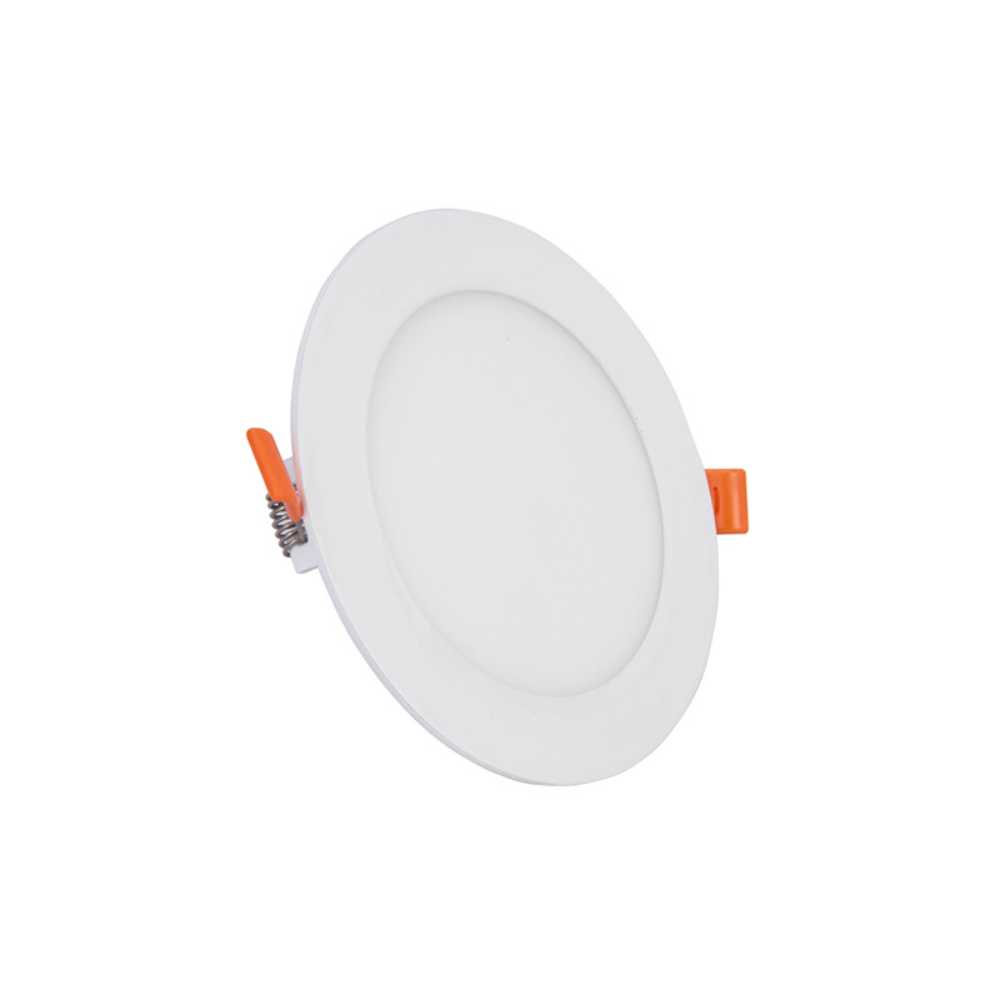 Panou LED rotund Fucida Downlight, 3W, 210 lm, lumina alba rece 6500 K