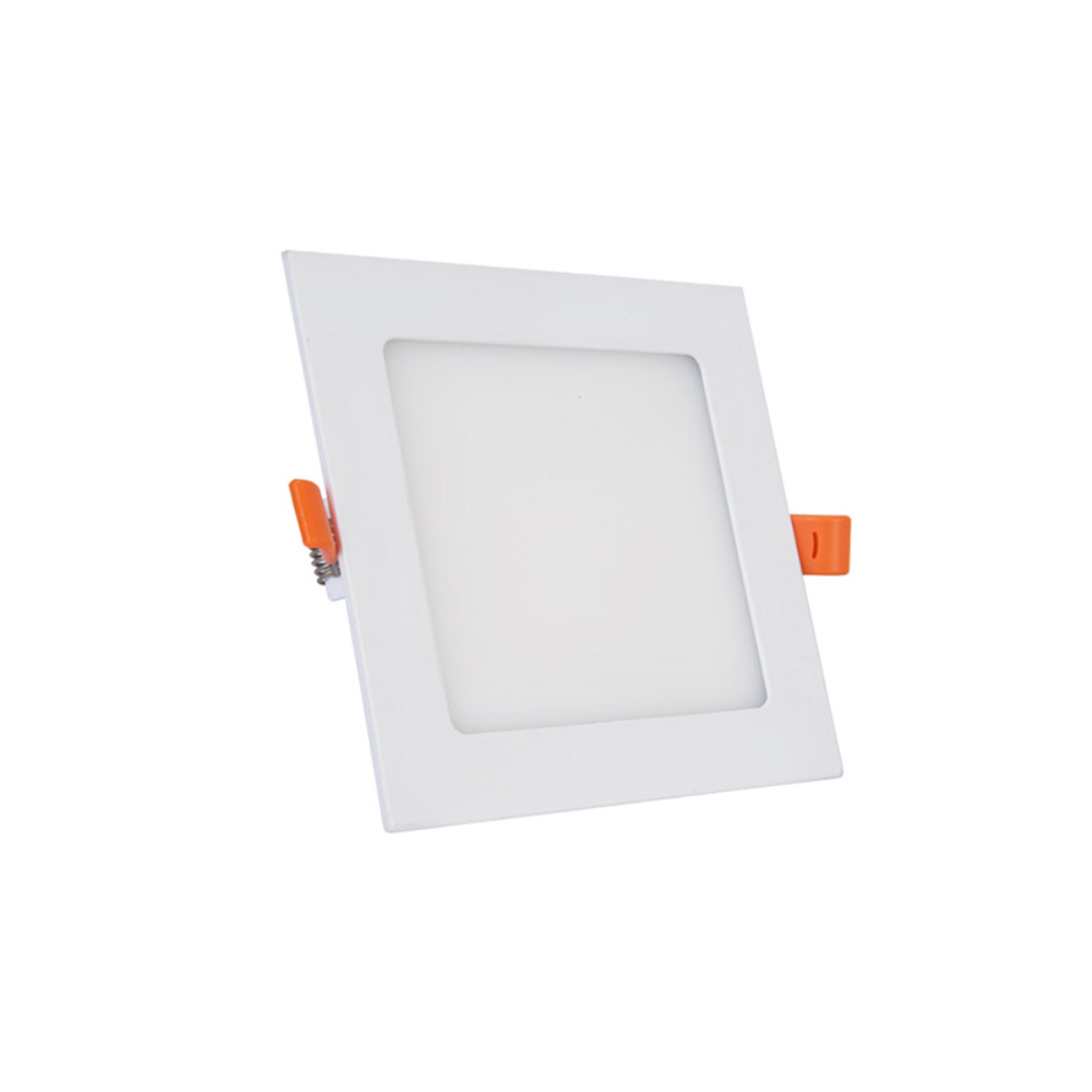Panou LED patrat Fucida Downlight, 3W, 210 lm, lumina alba rece 6500 K