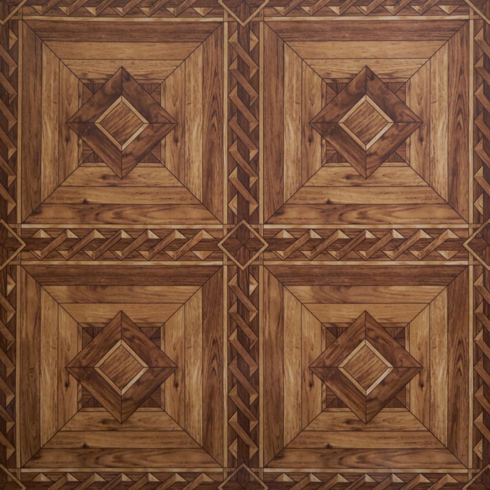 Covor PVC linoleum Legend, maro, rezidential mediu, latime 200 cm, grosime 2.5 mm