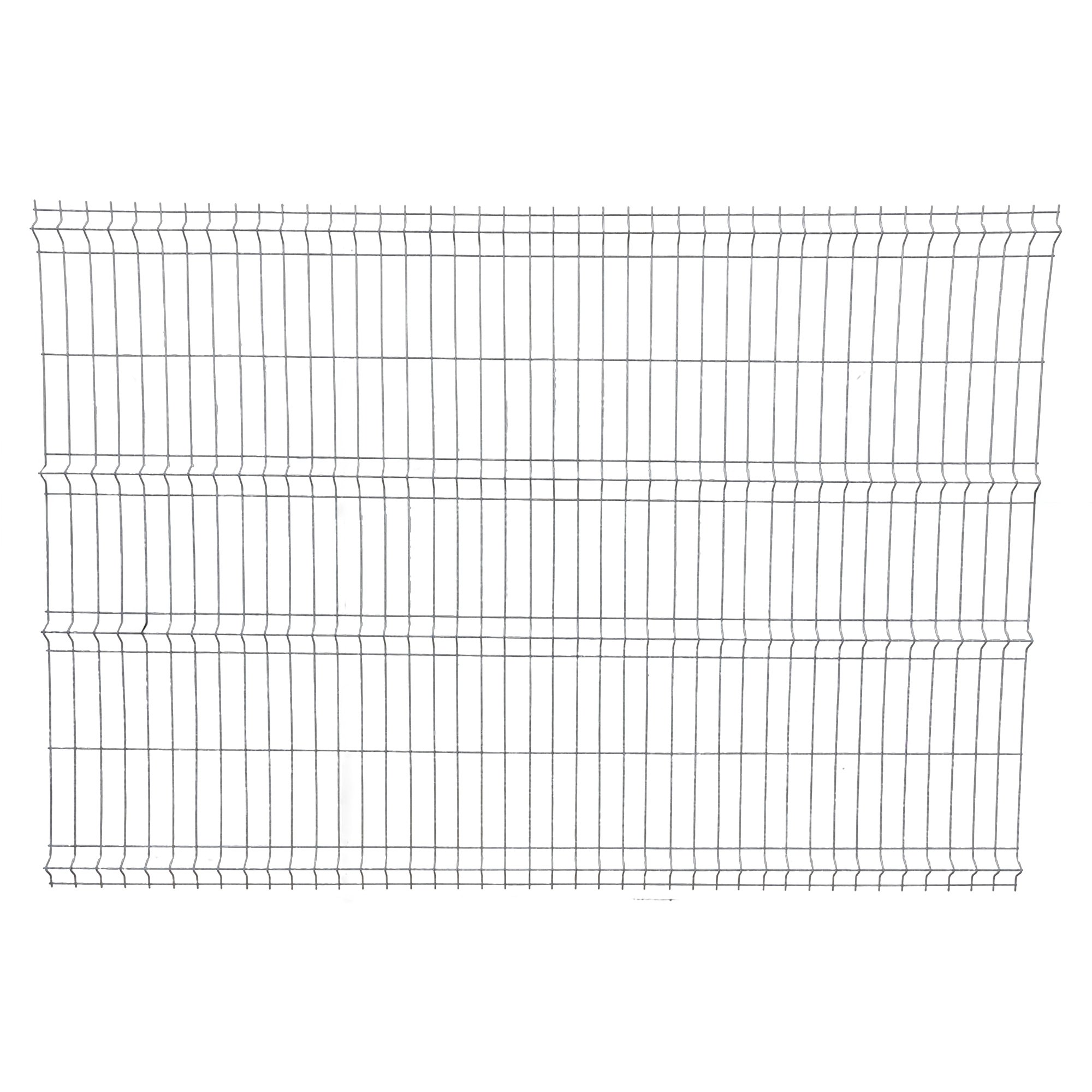 Panou gard bordurat zincat, 1700 x 2000 mm