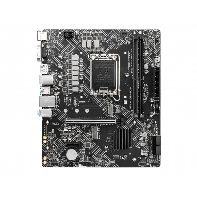 Placa de baza PRO H610M-G DDR4 Intel LGA1700 mATX