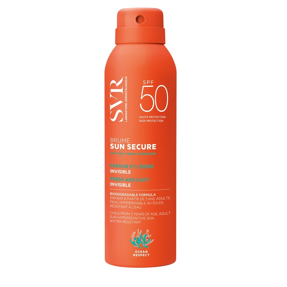 Spray SVR Sun Secure Brume SPF 50+, 200 ml