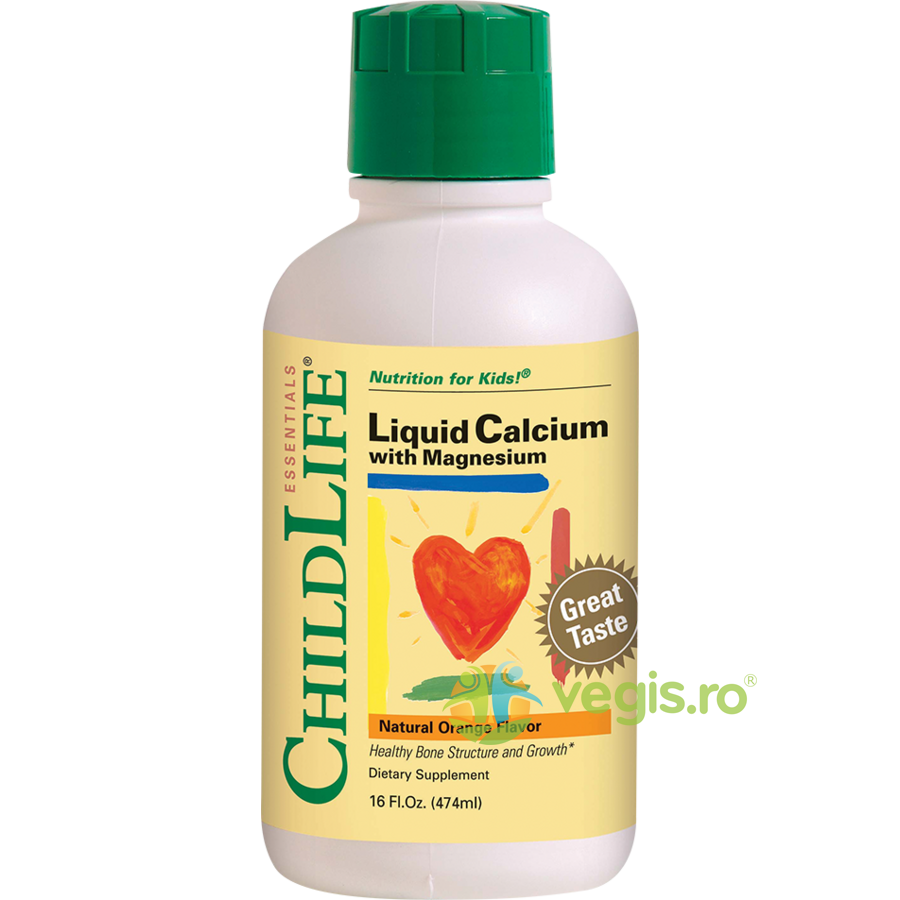 Calcium With Magnesium 474ml Secom,