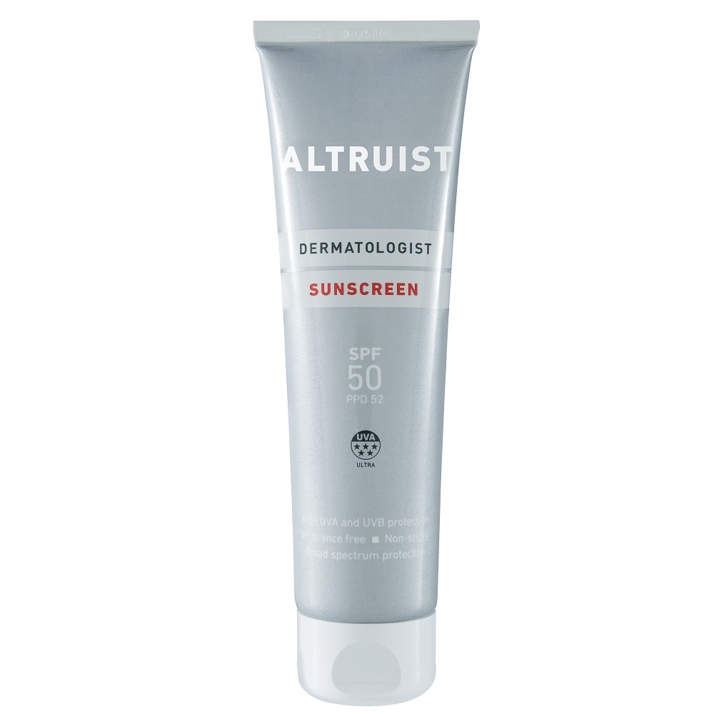 Crema hipoalergenica protectie solara Altruist Dermatologist Sunscreen SPF50, 100 ml