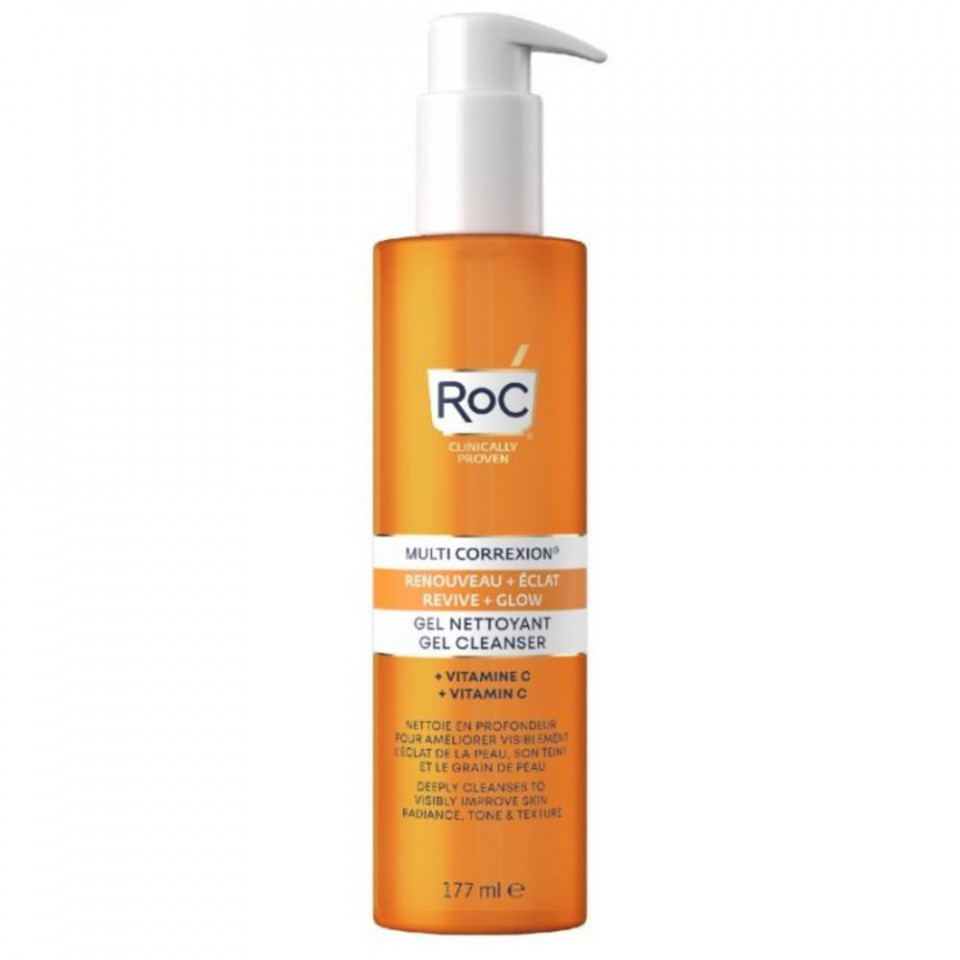 Gel de curatare cu Vitamina C pentru ten matur, Roc Multi Correxion Revive, 177ml