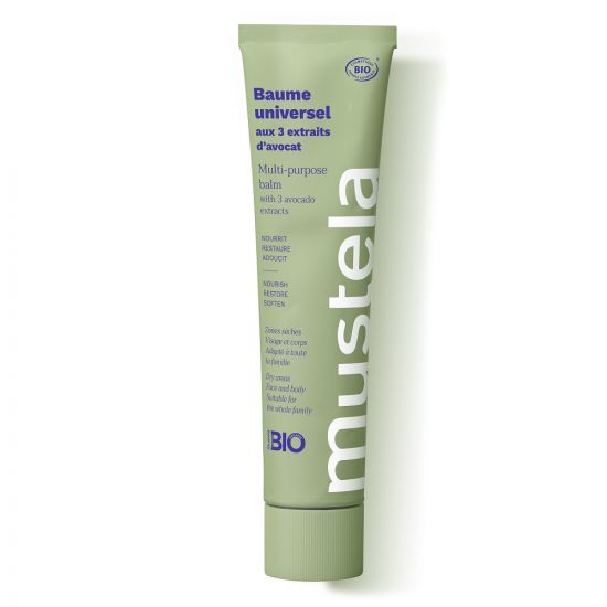 Balsam multi-functional cu extract eco de avocado, Mustela, 75 ml