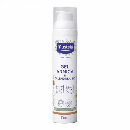 Gel bio cu Arnica si galbenele, Mustela (Gramaj: 100 ml, Concentratie: Gel crema)