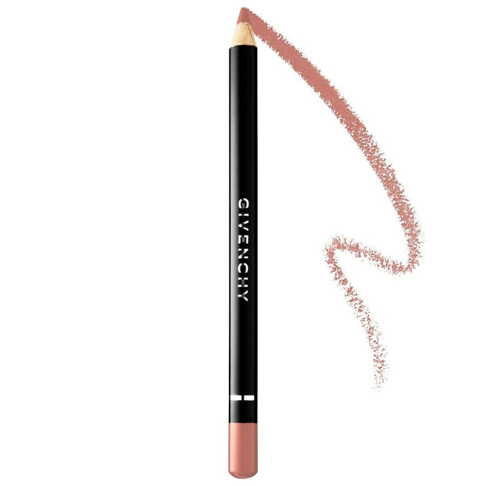 Creion de buze, Givenchy Lip Liner With Sharpener (Gramaj: 1,1 g, Culoare produse: 10 BEIGE MOUSSELINE)