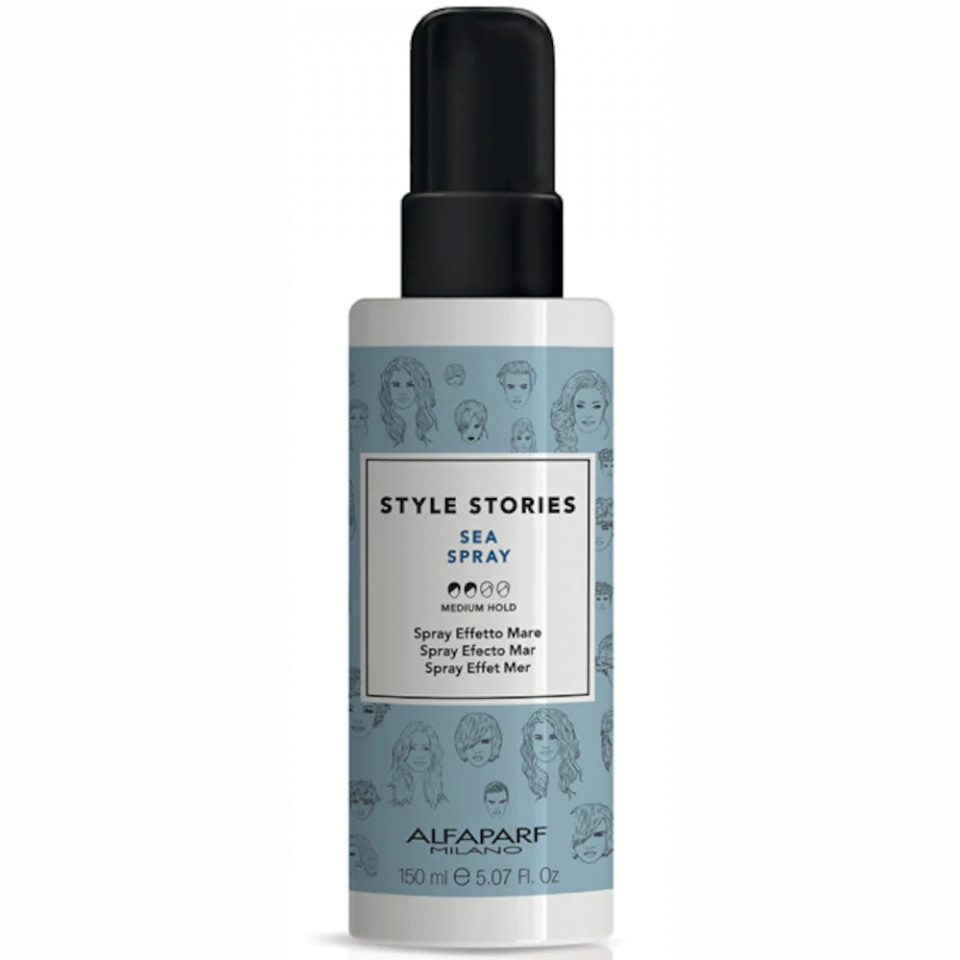 Spray de par cu efect marin Alfaparf Style Stories Sea Spray (Concentratie: Spray, Gramaj: 150 ml)
