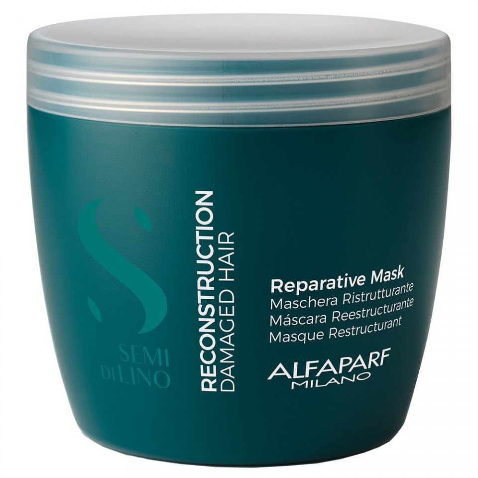 Masca Alfaparf Semi Di Lino Reconstruction (Concentratie: Masca, Gramaj: 200 ml)