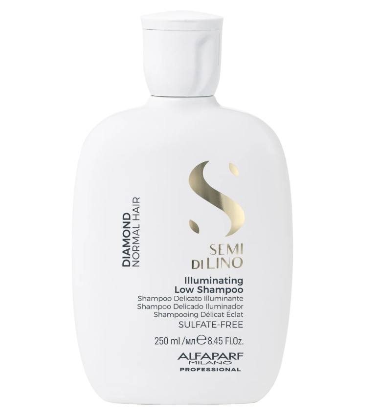 Sampon pentru stralucire Alfaparf Semi Di Lino Diamond Illuminating Shampon (Gramaj: 250 ml)