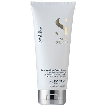 Balsam pentru stralucire Alfaparf Semi Di Lino Diamond Illuminating (Concentratie: Balsam, Gramaj: 1000 ml)