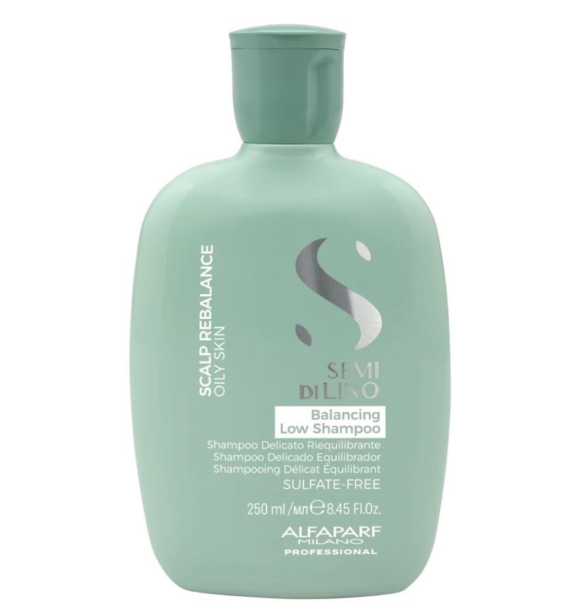 Sampon anti-sebum Alfaparf Semi Di Lino Scalpcare Balancing (Concentratie: Sampon, Gramaj: 250 ml)