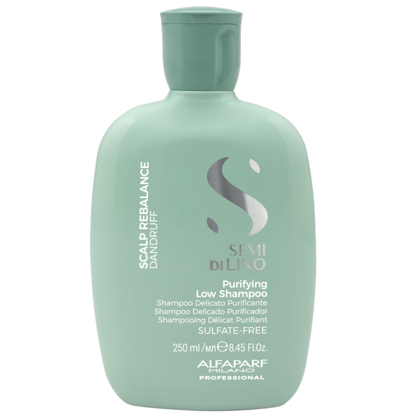 Sampon anti-matreata Alfaparf Semi Di Lino SCALPCARE Purifying (Concentratie: Sampon, Gramaj: 1000 ml)