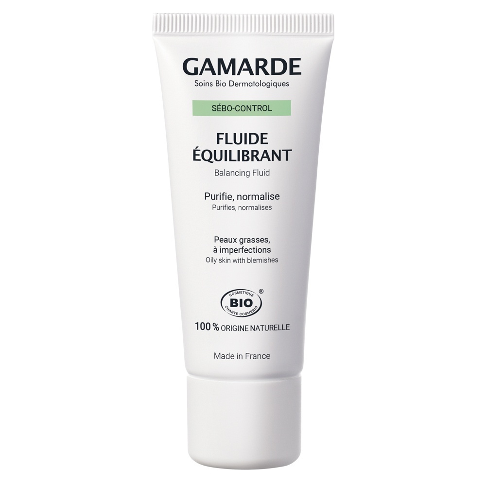 Fluid echilibrant matifiant ten gras Gamarde (Concentratie: Tratament pentru fata, Gramaj: 40 ml)