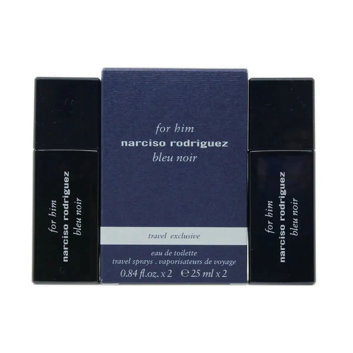 Narciso Rodriguez for Him Bleu Noir, Apa de Toaleta (Concentratie: Apa de Toaleta, Gramaj: 2 x 25 ml)