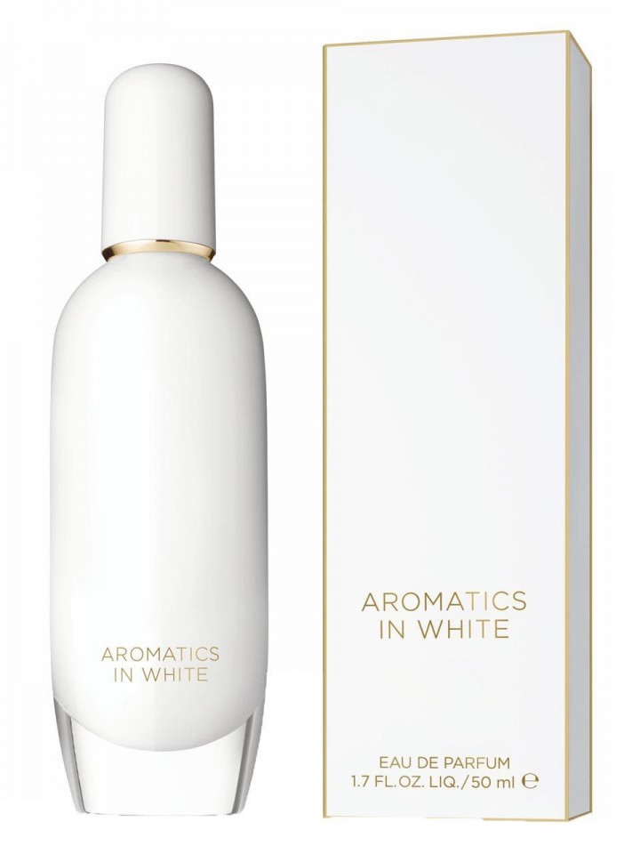 Clinique Aromatics in White, Apa de Parfum (Concentratie: Apa de Parfum, Gramaj: 50 ml)