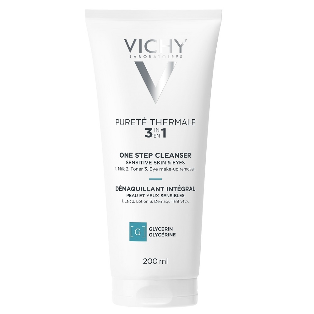 Vichy Demachiant integral 3in1 Purete Thermale (Concentratie: Demachiant, Gramaj: 200 ml)
