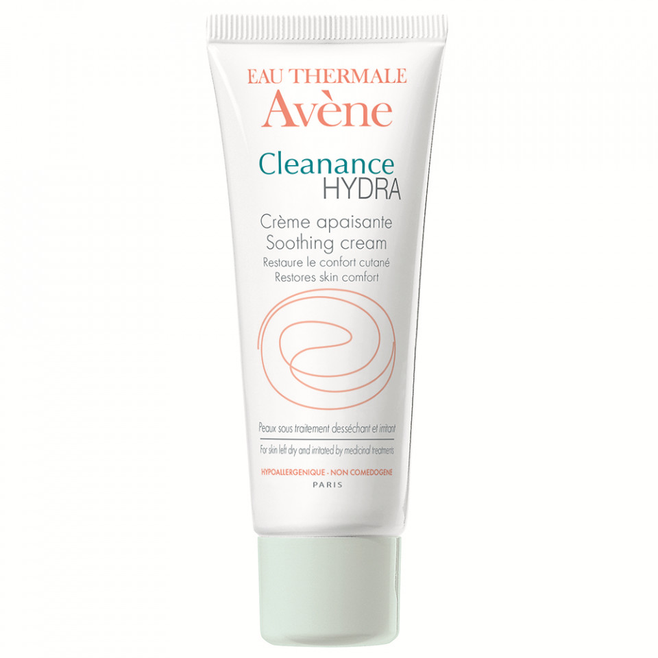 Crema calmanta Avene Cleanance Hydra (Concentratie: Crema pentru fata, Gramaj: 40 ml)