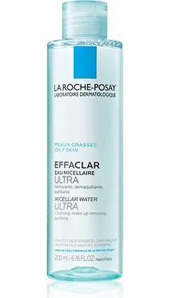Solutie micelara pentru piele grasa Effaclar Ultra La Roche -Posay (Gramaj: 400 ml, Concentratie: Solutie micelara)