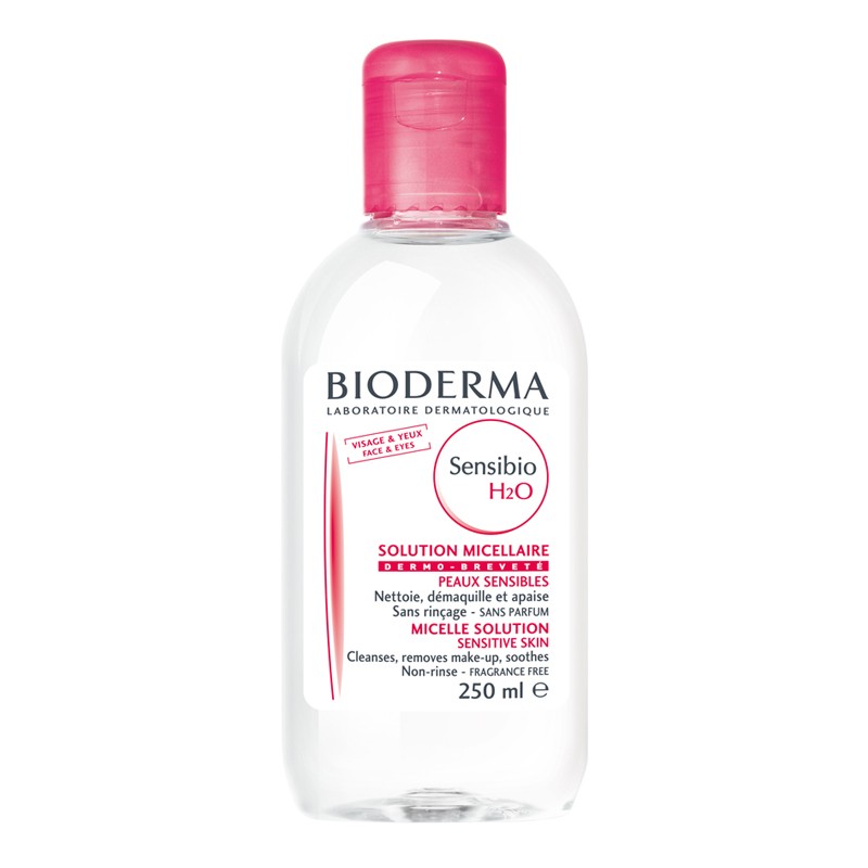 Solutie micelara Sensibio H2O Bioderma (Gramaj: 500 ml, Concentratie: Solutie micelara)