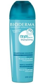 Sampon pentru copii ABCDerm Bioderma (Concentratie: Sampon, Gramaj: 200 ml)