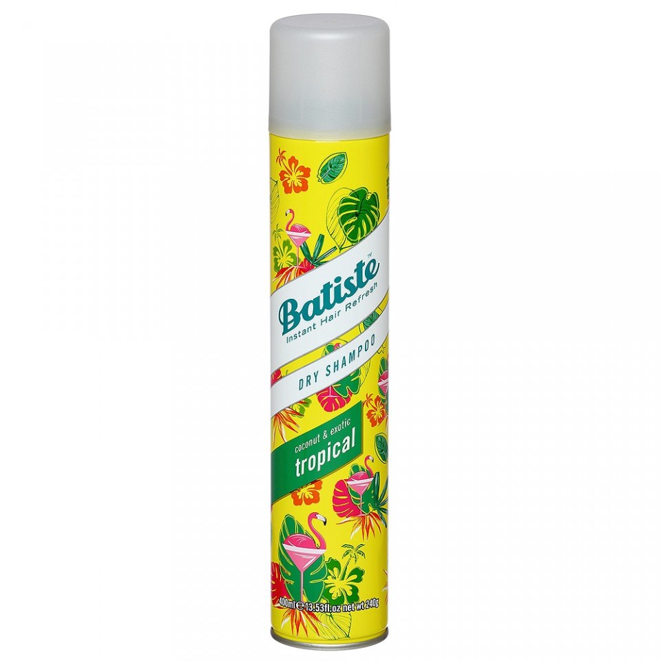 Batiste Sampon uscat Tropical (Concentratie: Sampon, Gramaj: 200 ml)