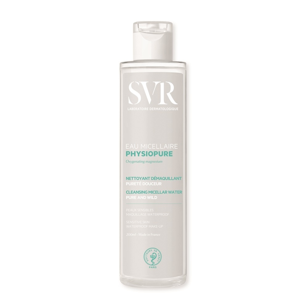 Apa micelara Physiopure SVR Laboratoires (Gramaj: 200 ml, Concentratie: Solutie micelara)