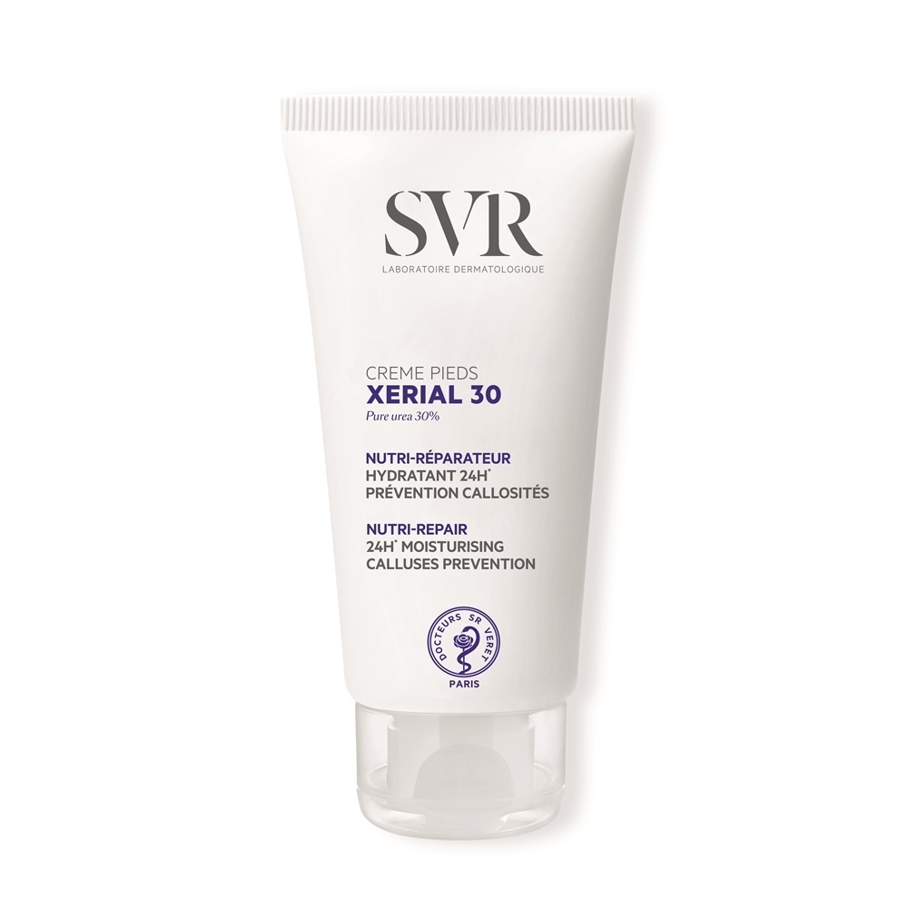 Crema pentru picioare foarte uscate cu Uree 30% Xerial 30, Svr, 50 ml (Concentratie: Crema pentru picioare, Gramaj: 50 ml)