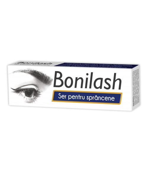 Bonilash ser pentru stimularea cresterii sprancenelor (Gramaj: 3 ml, Concentratie: serum tratament)