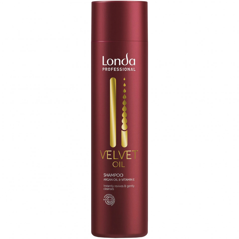 Sampon pentru revitalizare Londa Professional Velvet Oil (Concentratie: Sampon, Gramaj: 250 ml)