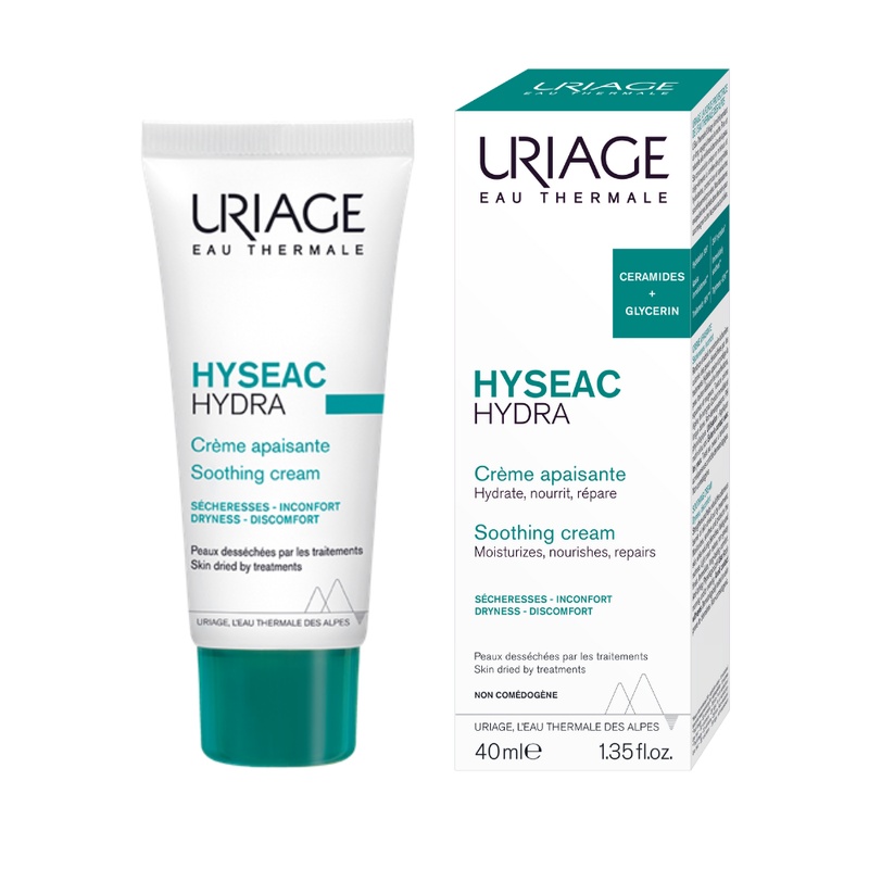 Crema calmanta Hydra Hyseac Uriage, 40 ml (Concentratie: Crema pentru fata, Gramaj: 40 ml)