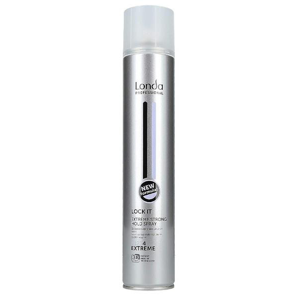 Londa Professional LOCK IT Extreme Strong Spray Fixativ (Gramaj: 500 ml, Concentratie: Spray Fixativ)