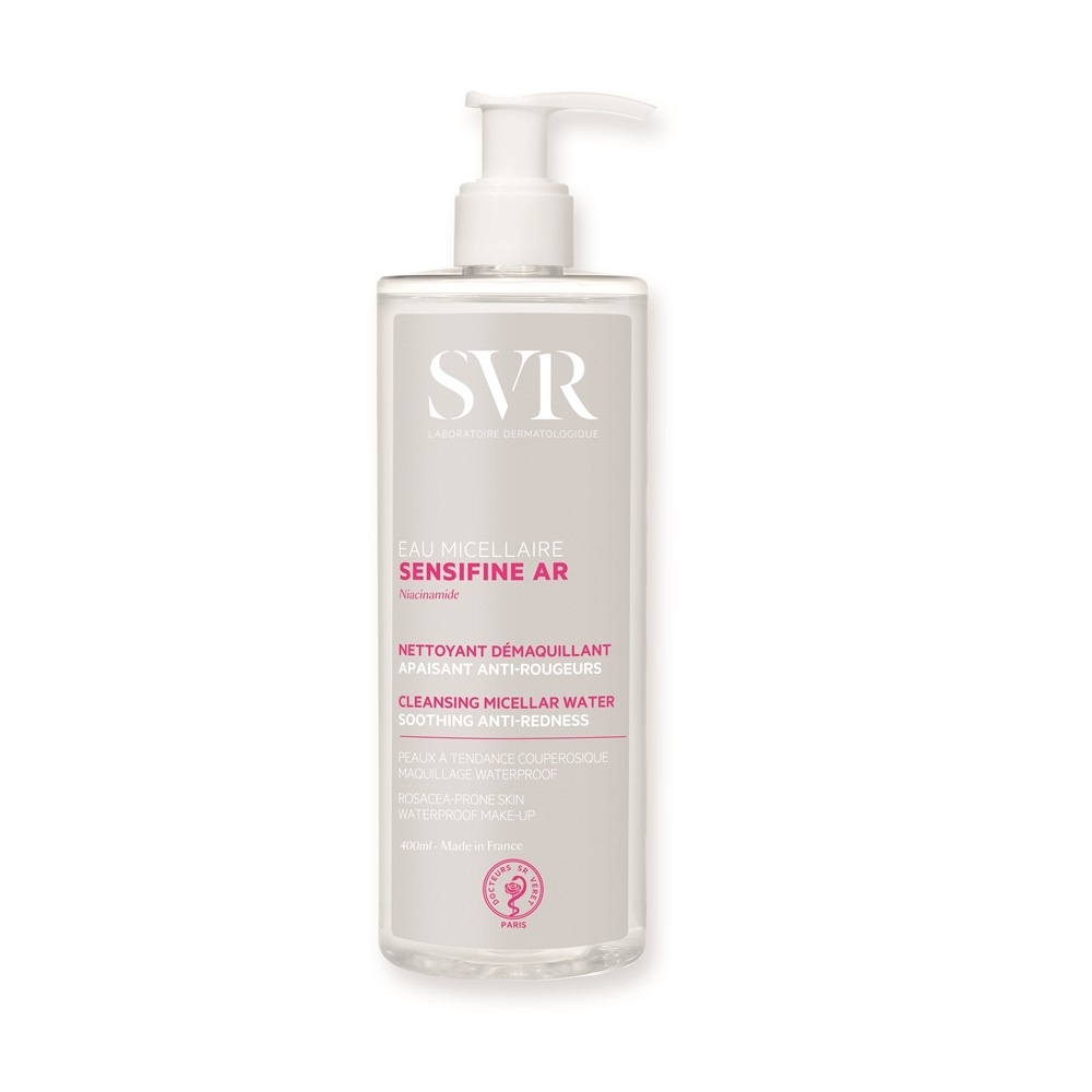 Apa micelara Sensifine AR SVR Laboratoires (Gramaj: 400 ml, Concentratie: Solutie micelara)