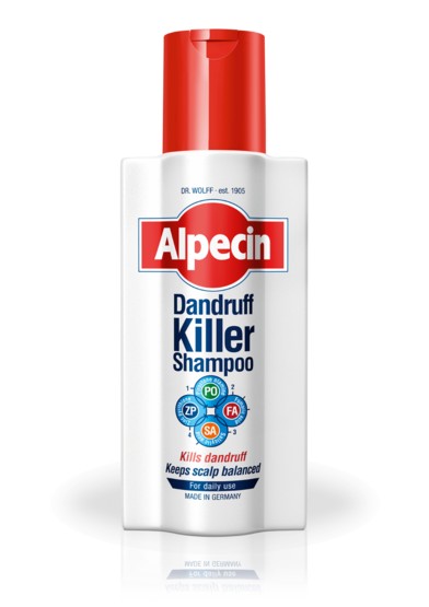 Sampon impotriva matretii Dr. KURT WOLFF, Alpecin Dandruff Killer (Concentratie: Sampon, Gramaj: 250 ml)
